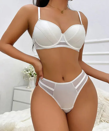 Women's Bra Panty Lingerie Set for Girl's Pack of 4| L - 39