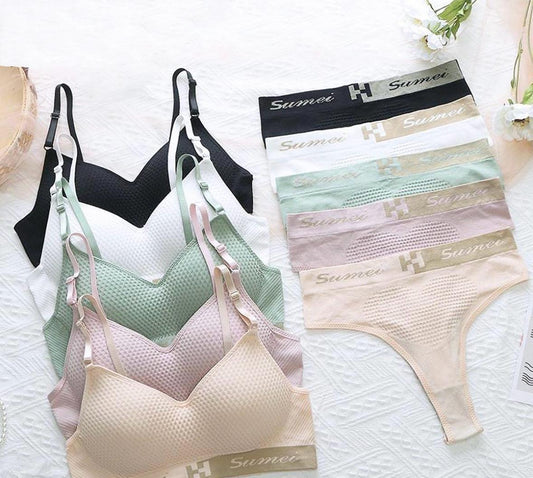 ( PACK OF =5) WOMEN'S BRA PANTY LINGERIE SET FOR GIRL'S COMBO | K-41