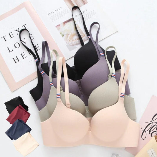Women's Bra Panty Lingerie Set for Girl's Pack of 4 | L- 43