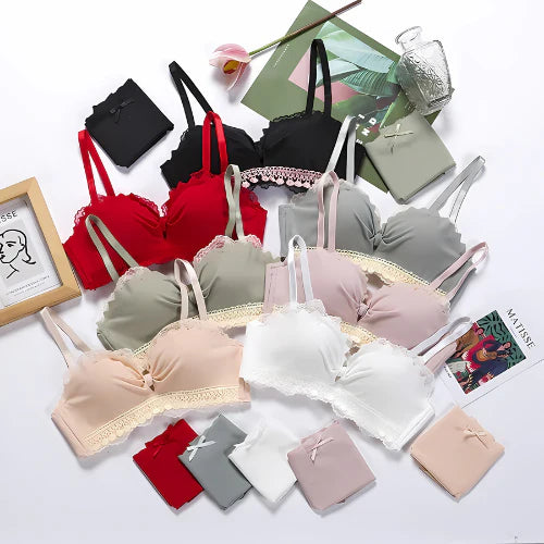 ( PACK OF =7) WOMEN'S BRA PANTY LINGERIE SET FOR GIRL'S COMBO | M-25