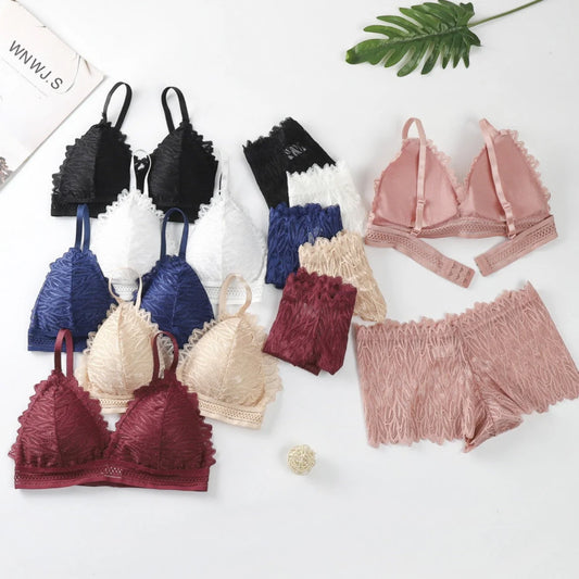 ( PACK OF =6 )WOMEN'S BRA PANTY LINGERIE SET FOR GIRL'S COMBO | K-19