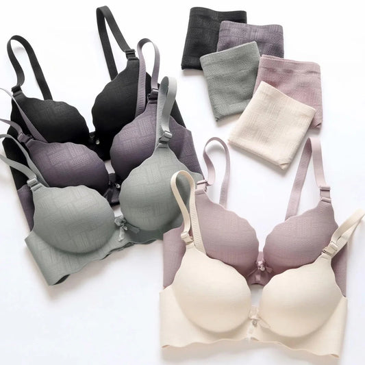 ( PACK OF =5 )WOMEN'S BRA PANTY LINGERIE SET FOR GIRL'S COMBO | V-15