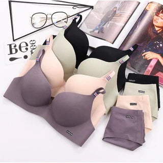 Women's Bra Panty Lingerie Set for Girl's Pack of 5| L - 52
