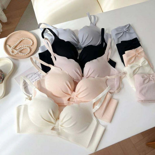 ( PACK OF =5) WOMEN'S BRA PANTY LINGERIE SET FOR GIRL'S COMBO | K-10
