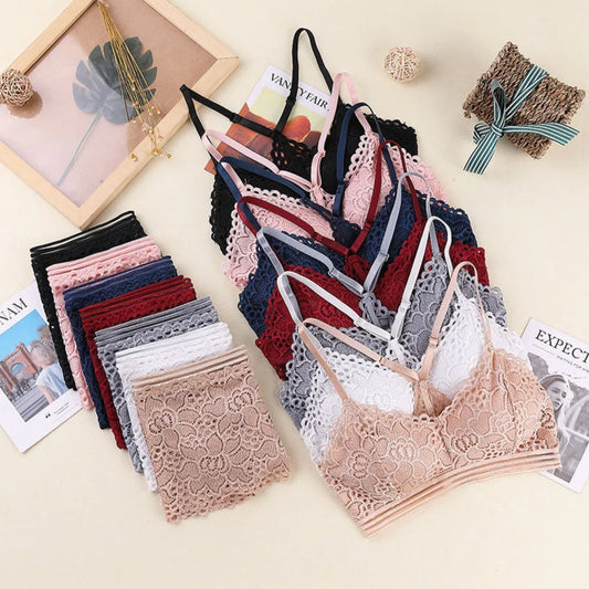 ( PACK OF =8) WOMEN'S BRA PANTY LINGERIE SET FOR GIRL'S COMBO | M-53