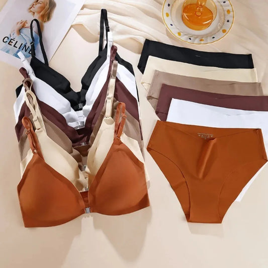 ( PACK OF =6 )WOMEN'S BRA PANTY LINGERIE SET FOR GIRL'S COMBO | K-17