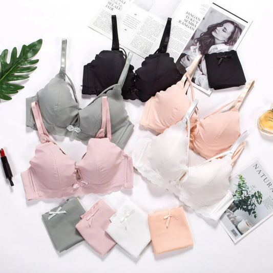 ( PACK OF =6) WOMEN'S BRA PANTY LINGERIE SET FOR GIRL'S COMBO | K-36