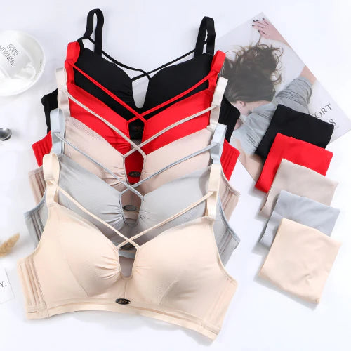 ( PACK OF =7) WOMEN'S BRA PANTY LINGERIE SET FOR GIRL'S COMBO | M-37