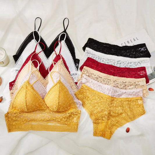 ( PACK OF =6 )WOMEN'S BRA PANTY LINGERIE SET FOR GIRL'S COMBO | V-27