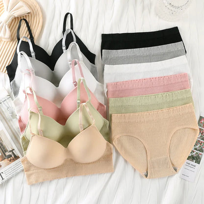 ( PACK OF =6) WOMEN'S BRA PANTY LINGERIE SET FOR GIRL'S COMBO | K-17