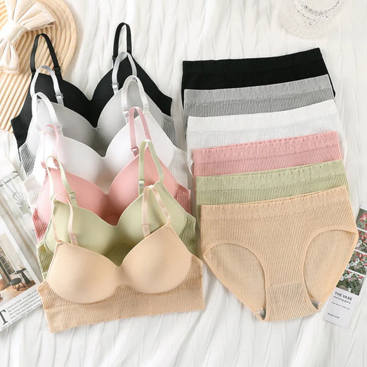 ( PACK OF =6) WOMEN'S BRA PANTY LINGERIE SET FOR GIRL'S COMBO | K-17