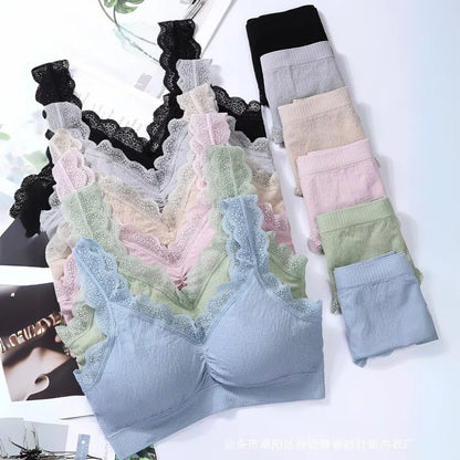 ( PACK OF =8) WOMEN'S BRA PANTY LINGERIE SET FOR GIRL'S COMBO | M-57