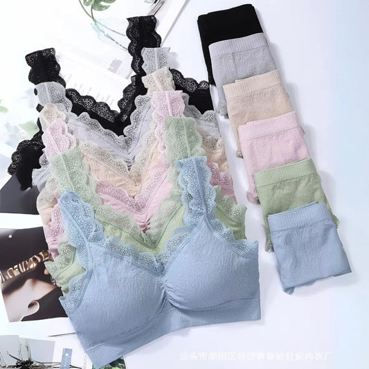 ( PACK OF =8) WOMEN'S BRA PANTY LINGERIE SET FOR GIRL'S COMBO | M-57