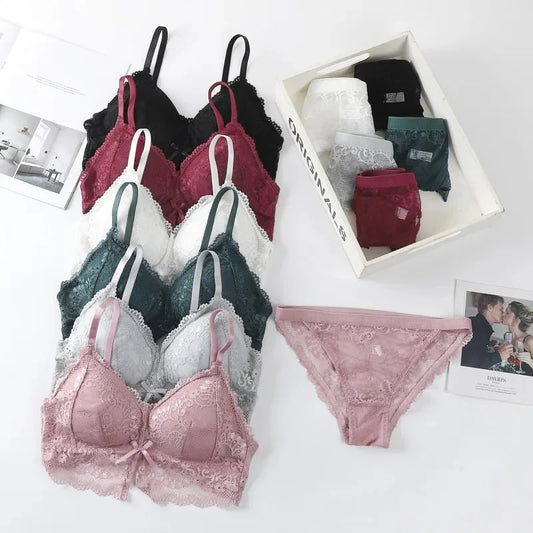 ( PACK OF =6) WOMEN'S BRA PANTY LINGERIE SET FOR GIRL'S COMBO | K-39
