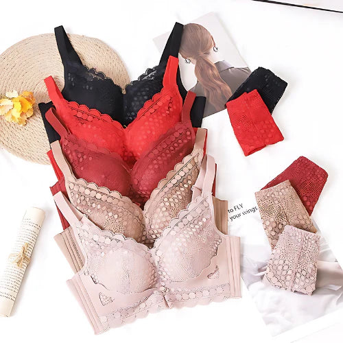 ( PACK OF =6 )WOMEN'S BRA PANTY LINGERIE SET FOR GIRL'S COMBO | V-11