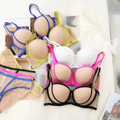 Women's Bra Panty Lingerie Set for Girl's Pack of 4 | L-64