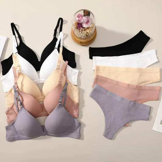 ( PACK OF =5 )WOMEN'S BRA PANTY LINGERIE SET FOR GIRL'S COMBO | K-27