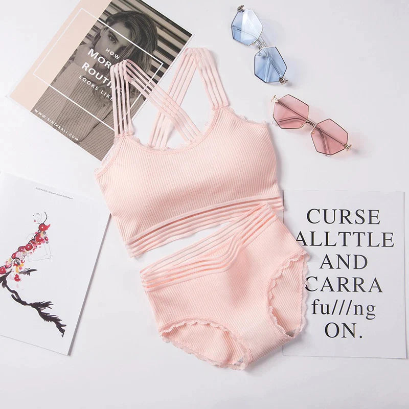 Women's Bra Panty Lingerie Set for Girl's Pack of 5| L-26