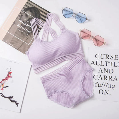 Women's Bra Panty Lingerie Set for Girl's Pack of 5| L-26