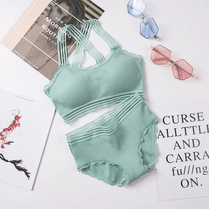 Women's Bra Panty Lingerie Set for Girl's Pack of 5| L-26