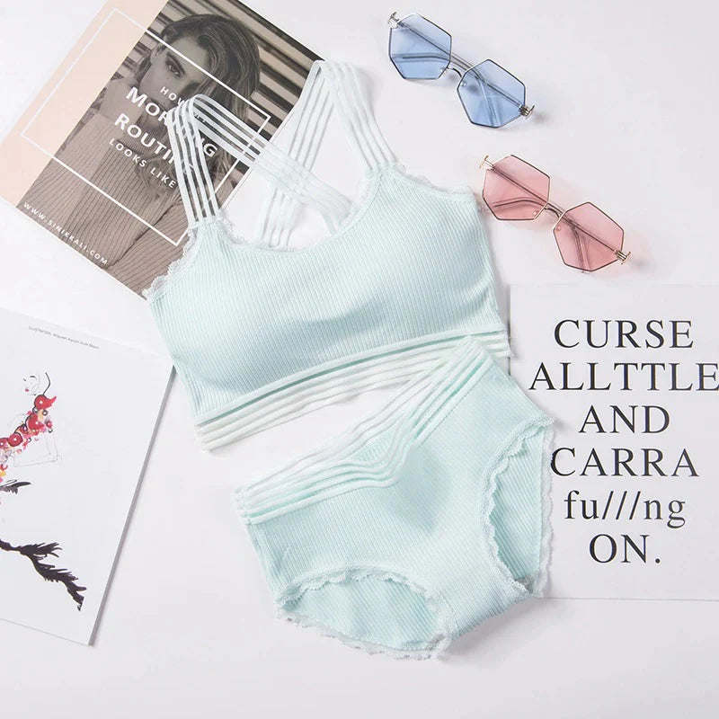 Women's Bra Panty Lingerie Set for Girl's Pack of 5| L-26