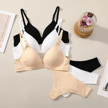 ( PACK OF =5 )WOMEN'S BRA PANTY LINGERIE SET FOR GIRL'S COMBO | K-27