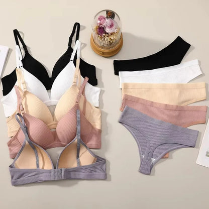 ( PACK OF =5 )WOMEN'S BRA PANTY LINGERIE SET FOR GIRL'S COMBO | K-27