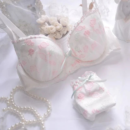 Women's Bra Panty Lingerie Set for Girl's Pack of 3 | L-34