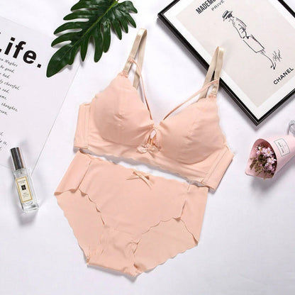 ( PACK OF =6 )WOMEN'S BRA PANTY LINGERIE SET FOR GIRL'S COMBO | V-35