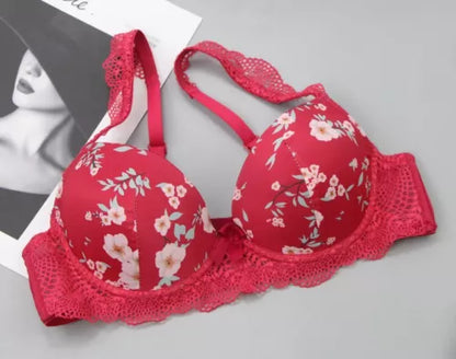 Women's Bra Panty Lingerie Set for Girl's Pack of 4 | L- 52