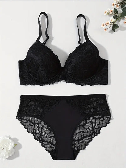 ( PACK OF =6) WOMEN'S BRA PANTY LINGERIE SET FOR GIRL'S COMBO | K-29