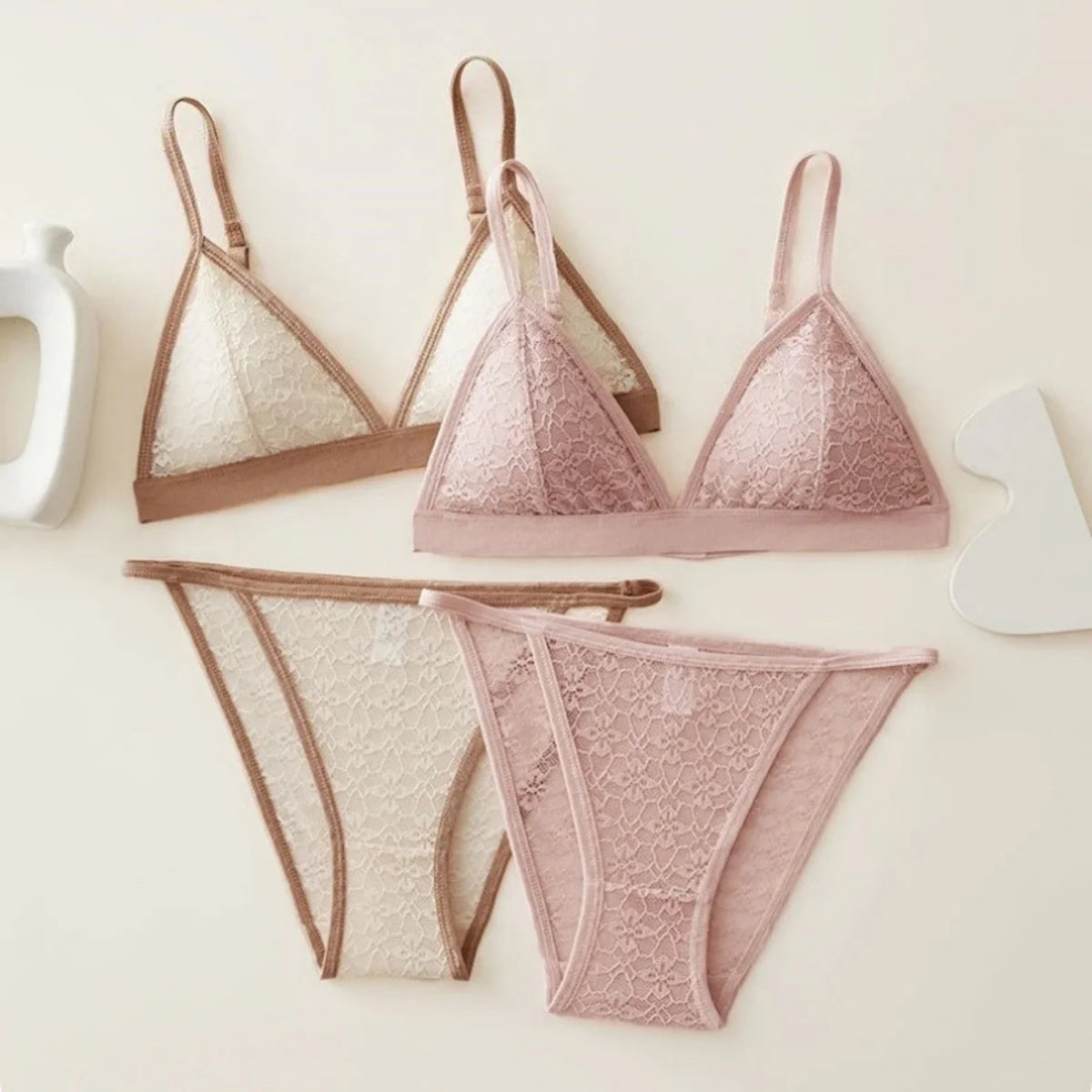 ( PACK OF =6) WOMEN'S BRA PANTY LINGERIE SET FOR GIRL'S COMBO | K-37