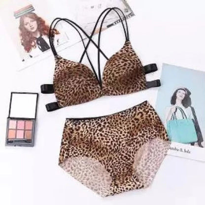 Women's Bra Panty Lingerie Set for Girl's Pack of 4 | L-74