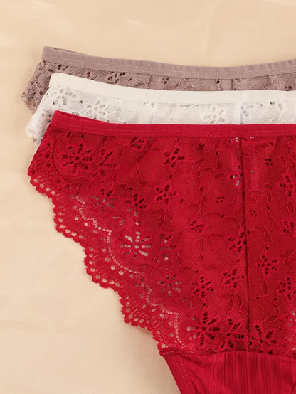 Women's Bra Panty Lingerie Set for Girl's Pack of 3 | L-75