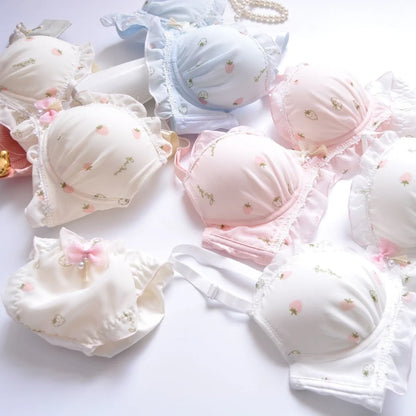 Women's Bra Panty Lingerie Set for Girl's Pack of 4 | L-62