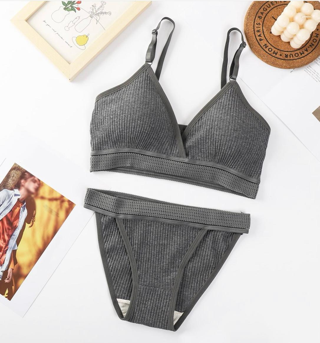 Women's Bra Panty Lingerie Set for Girl's Pack of 5| L -85