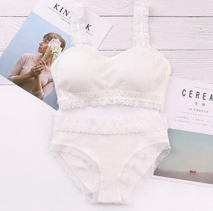 Women's Bra Panty Lingerie Set for Girl's Pack of 7| L - 87