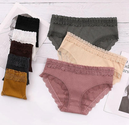 Women's Bra Panty Lingerie Set for Girl's Pack of 7| L - 87