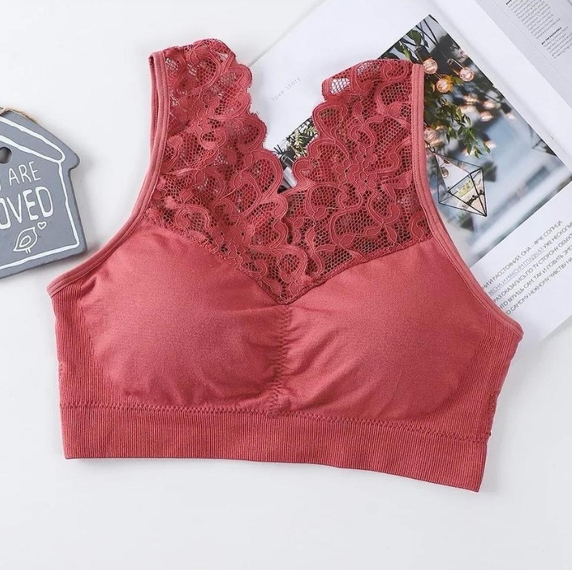 Women's Bra Panty Lingerie Set for Girl's Pack of 7| L - 75