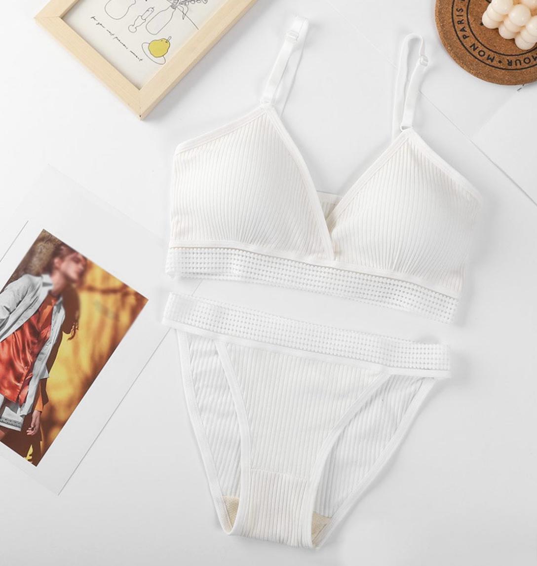 Women's Bra Panty Lingerie Set for Girl's Pack of 5| L -85