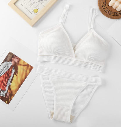 Women's Bra Panty Lingerie Set for Girl's Pack of 5| L -85