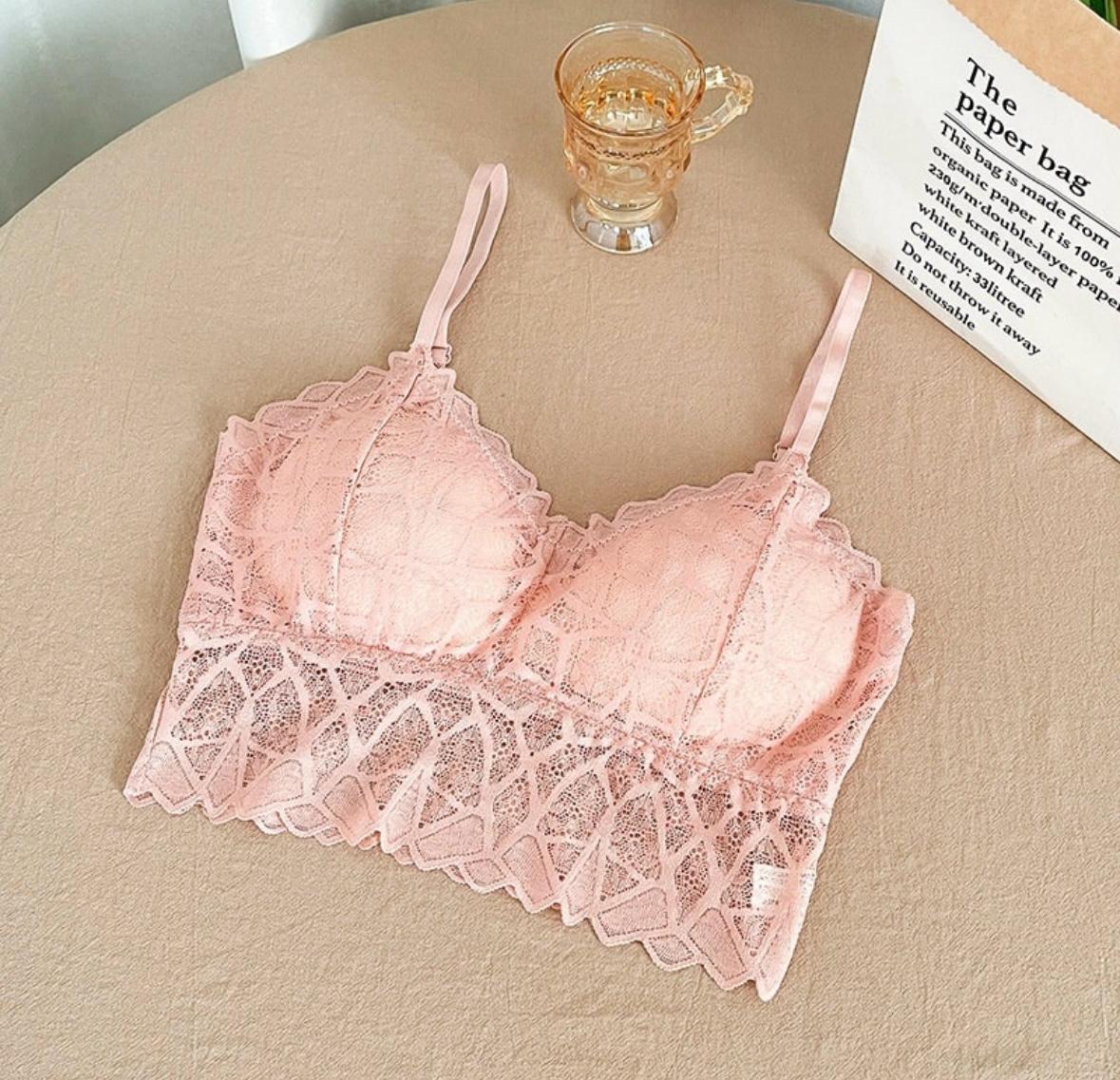 Women's Bra Panty Lingerie Set for Girl's Pack of 7| L - 93