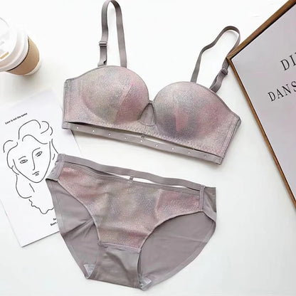 Women's Bra Panty Lingerie Set for Girl's Pack of 3 | L-80