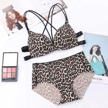 Women's Bra Panty Lingerie Set for Girl's Pack of 4 | L-74