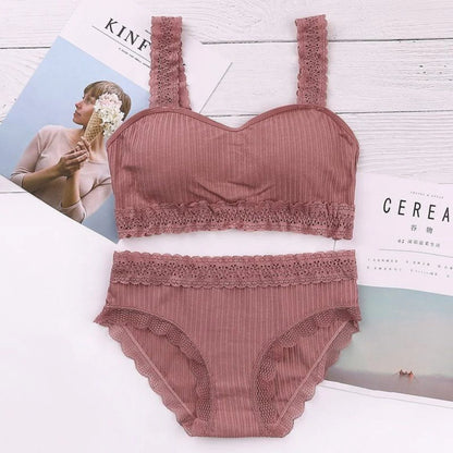 ( PACK OF =8) WOMEN'S BRA PANTY LINGERIE SET FOR GIRL'S COMBO | M-11