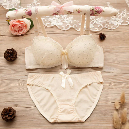 Women's Bra Panty Lingerie Set for Girl's Pack of 4 | L-66