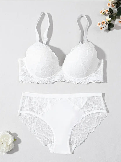 ( PACK OF =6) WOMEN'S BRA PANTY LINGERIE SET FOR GIRL'S COMBO | K-29