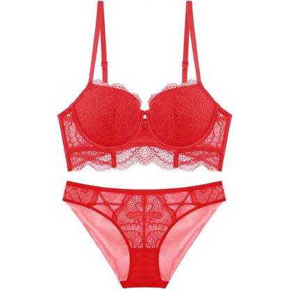 Women's Bra Panty Lingerie Set for Girl's Pack of 4 | L-92