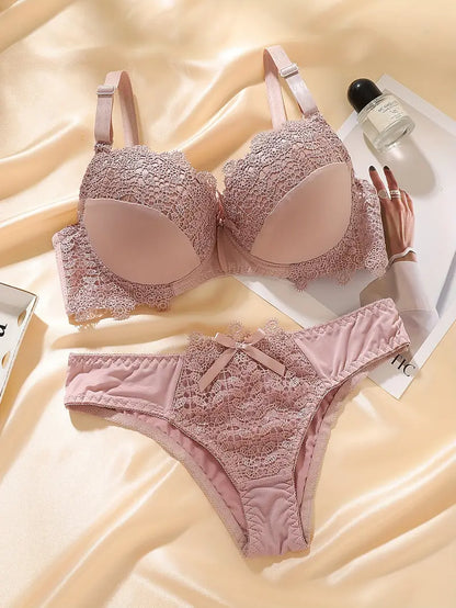 Women's Bra Panty Lingerie Set for Girl's Pack of 3 | L-88