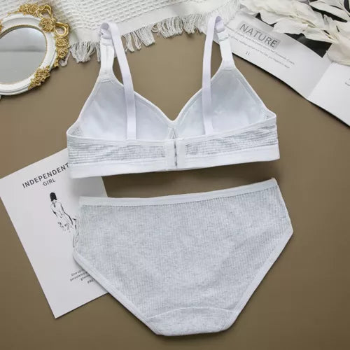 Women's Bra Panty Lingerie Set for Girl's Pack of 4| L - 38